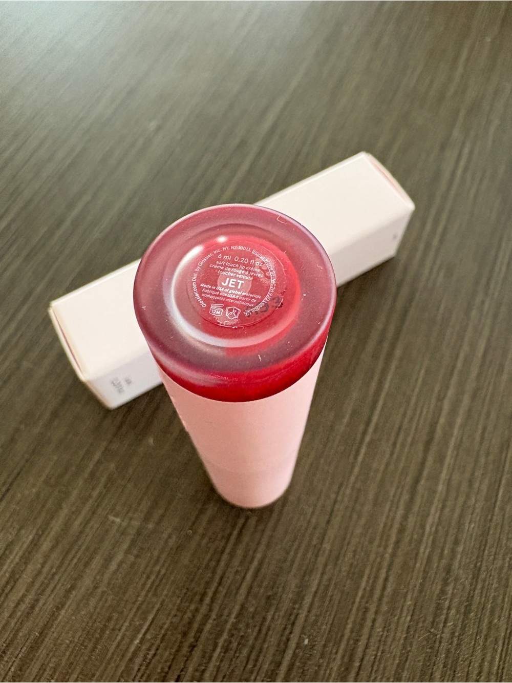 Glossier Soft Touch Lip Crème Jet - Picture 6 of 6